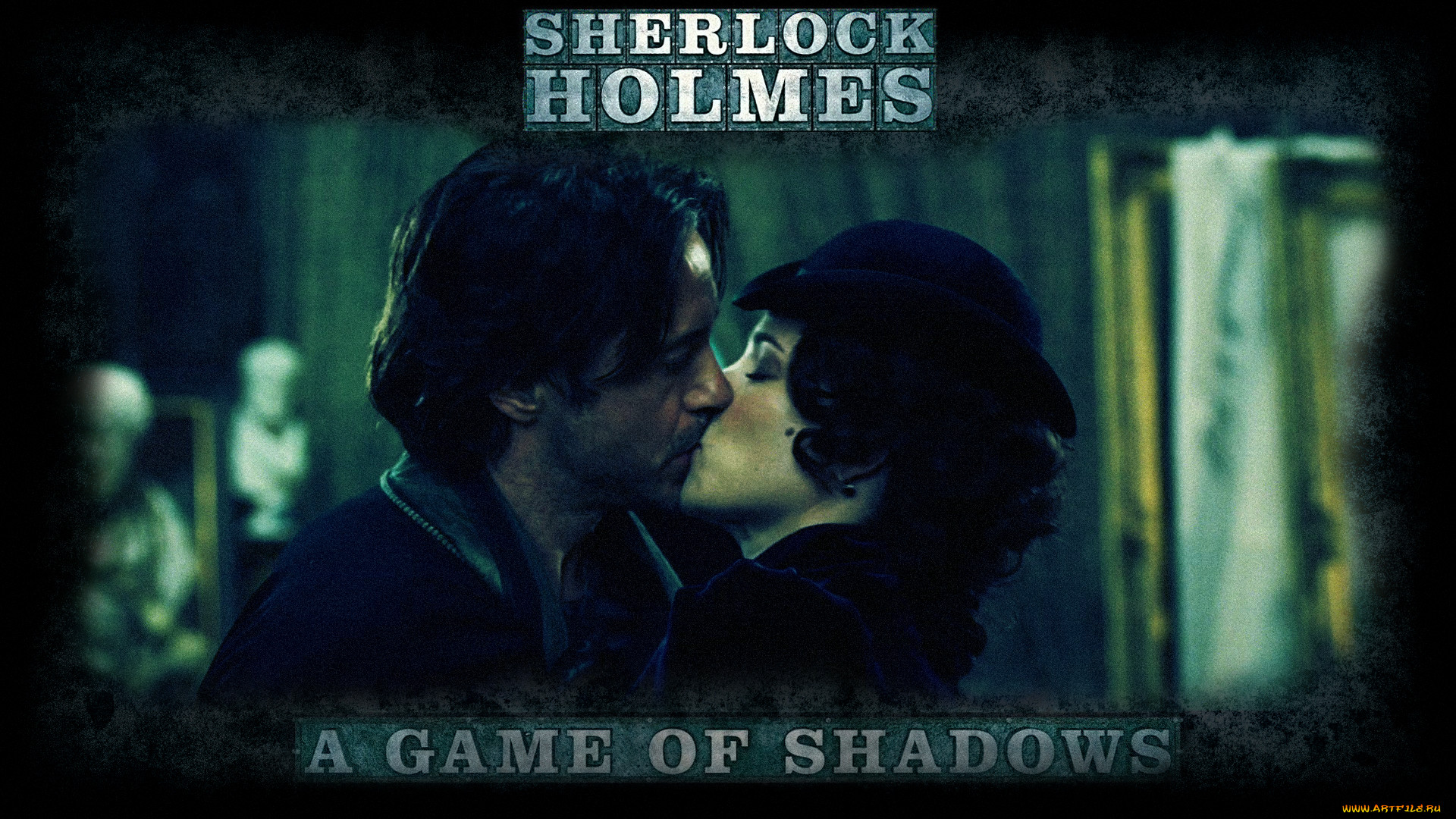 sherlock, holmes, game, of, shadows, , , robert, downey, jr, sim, noomi, rapace